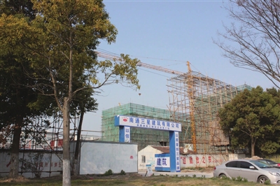 中国海门 港南三期安置小区今年底竣工