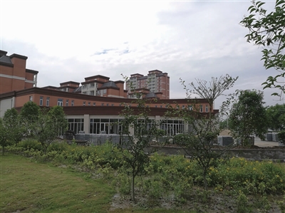 中国海门 安置小区美如画