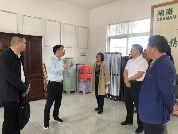 海门区应急管理局开展检查基层应急物资仓库
