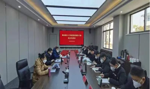 海永镇召开2022年度党员领导干部民主生活会