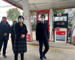 筑牢安全堡垒 携手共度新年