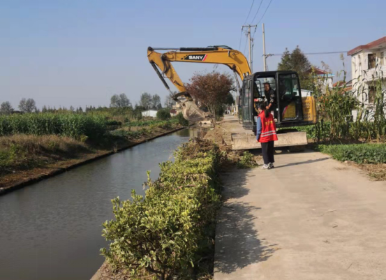 海永镇沙南村改造人居环境打造人居福地