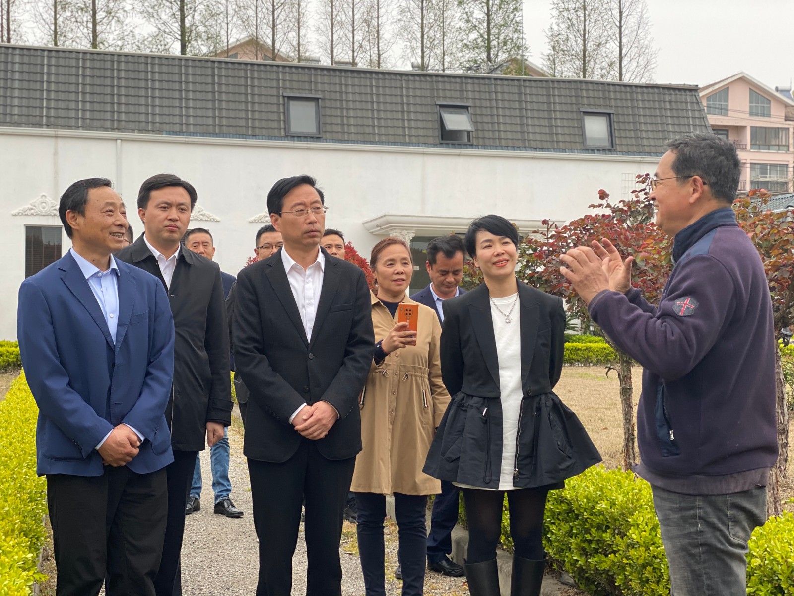 海永镇开展首届海门发展大会子活动--信息新报